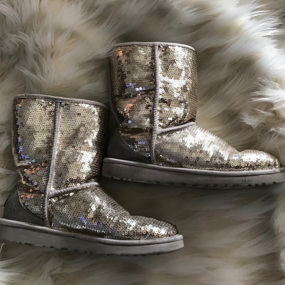 RARE & LIMITED EDITION SEQUIN UGG BOOTS